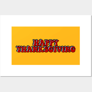 Happy Thanksgiving Posters and Art